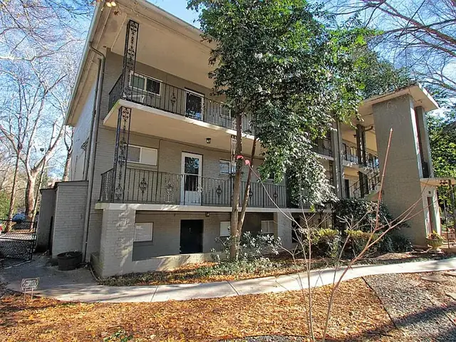 Atlanta Airbnb condo interior — Old Fourth Ward short-term rental