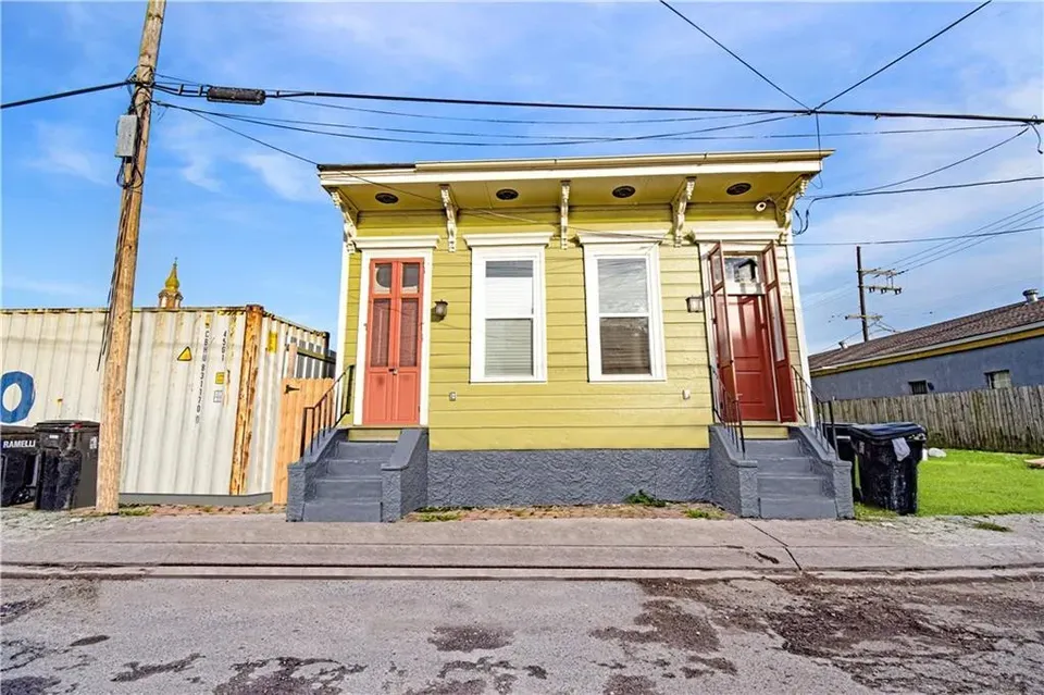 Renovated short-term rental in Central City, New Orleans financed by Tidal Loans