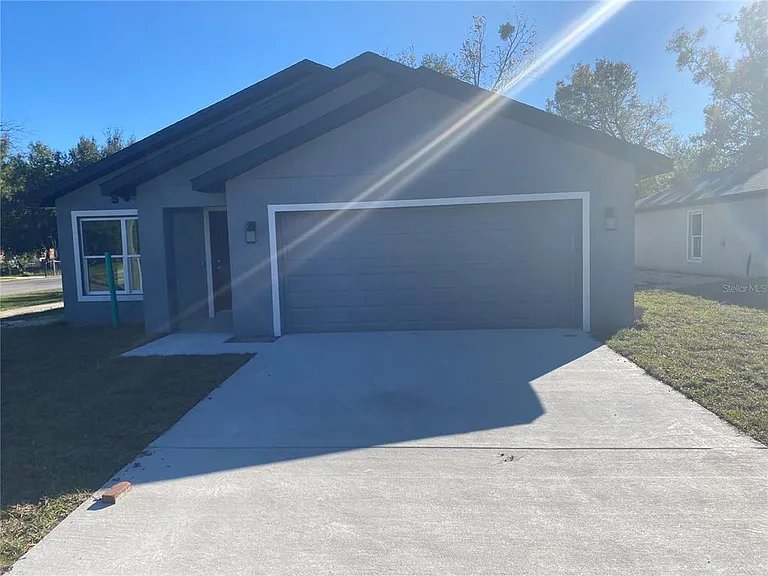 Ground-up construction spec home under construction in Orlando, Florida, financed by Tidal Loans